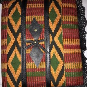 African Love Fabric Covered Photo Album
